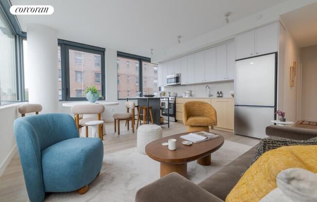 2 beds, 2 baths, $5,066, Unit 5J