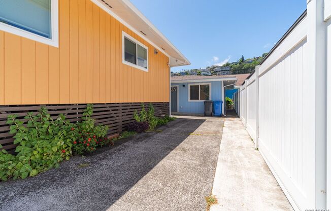 Must See -$4200  Newly built 3Bd 2ba 2Pkg SFH - 2454 Pauoa Road