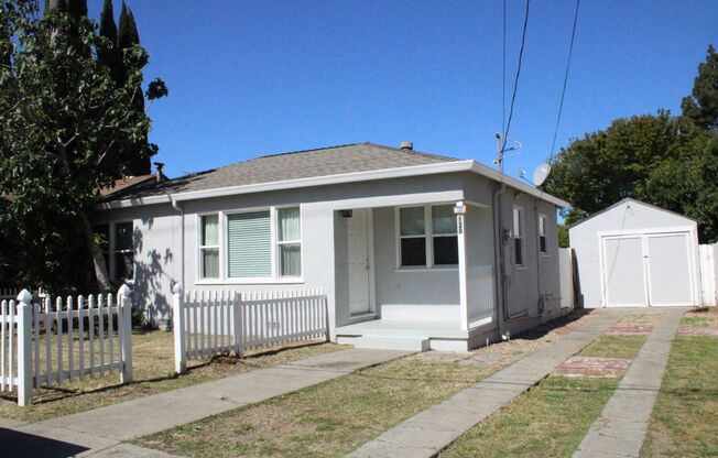 **COMING SOON** Adorable 2 Bedroom, 1 Bathroom Home in Pittsburg-Walkable to Bart Extension