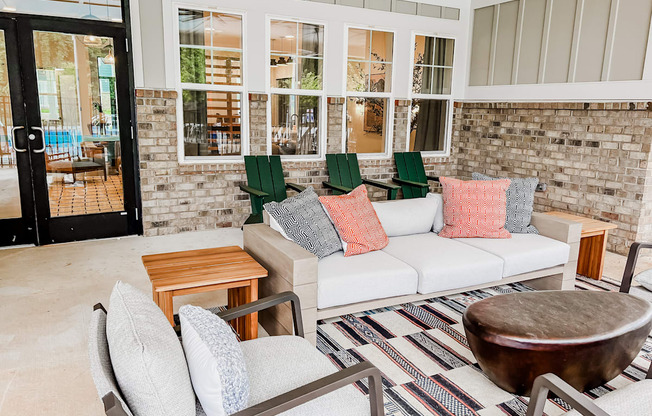 Living Room at Hamilton Reserve, Greensboro, 27407