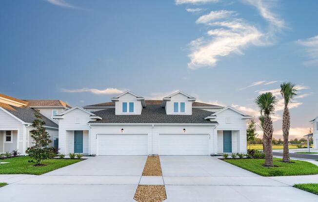 Bright, spacious duplex homes at Amavi Kissimmee offer a welcoming setting with plenty of room to unwind.