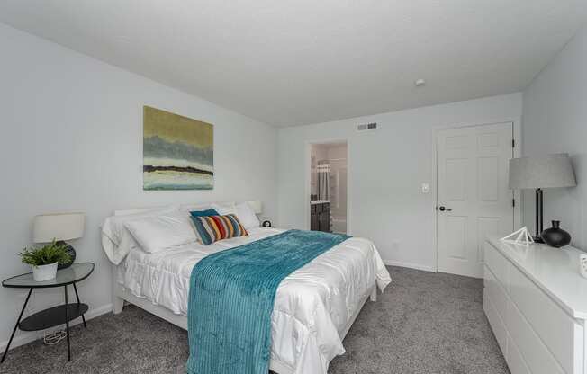 Carpeted Bedroom at Indian Lookout, West Carrollton, Ohio