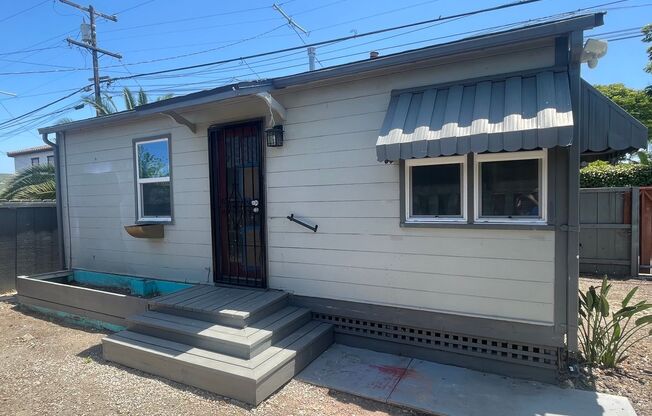 Updated 1 Bed, 1 Bath House in the Heart of Normal Heights!