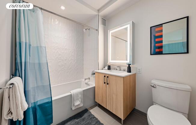 2 beds, 2 baths, $6,473, Unit 606