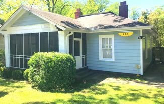 2 bdrm, 2 bath home in Grant Park