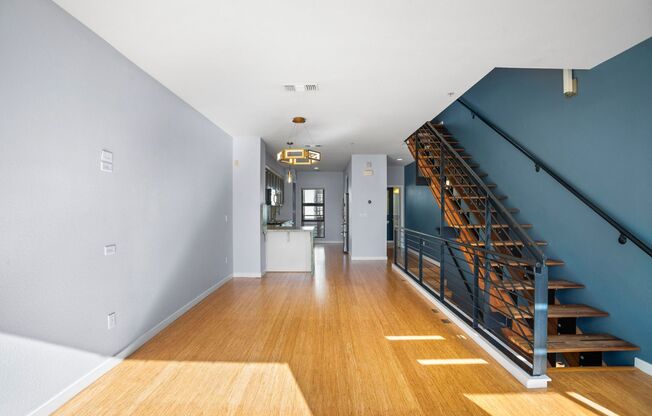 Townhome with EV Ready Garage!