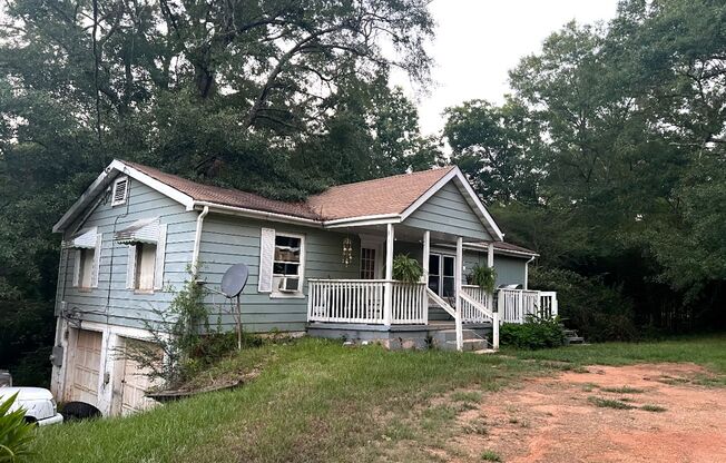 GRANTVILLE- 6001 Hwy 29 S 3 bedroom 1 bath on 1.3 acres