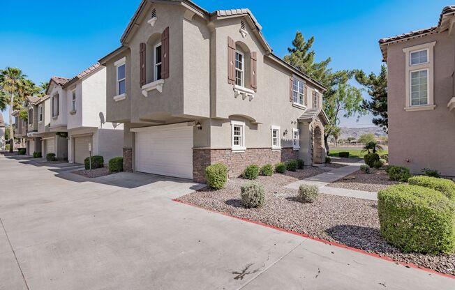 Newly updated townhouse with 2 car garage!
