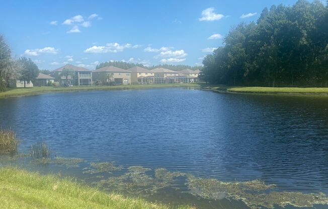 5 BEDROOM HOUSE WITH PRIVATE POOL AND LAKE FRONT!