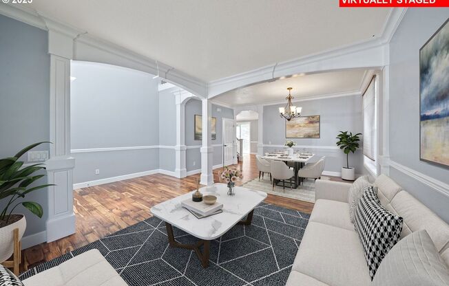 3 levels, 7 bedrooms , lower level apartment with separate entrance *Home backs to green space !