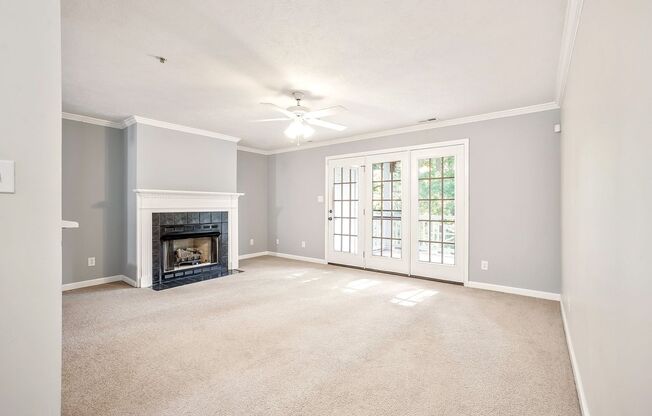 Apartment with Landscaping and washer/dryer included