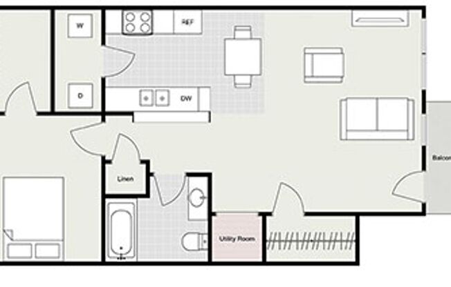 The Village At Flatrock Apartments