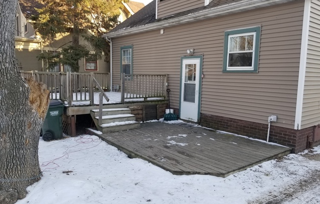 3 bedroom house for rent. Tenant pays all utilities and renters insurance.  Rent is $1500 but if the tenant maintains the lawn and removes snow then we would lessen the rent by $150/month so rent would be $1350.