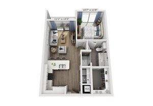 Partner-provided photo for $2435 unit