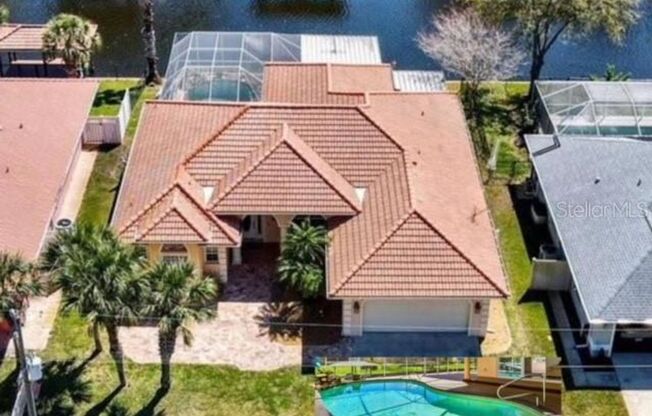 Spectacular waterfront Pool Home available!