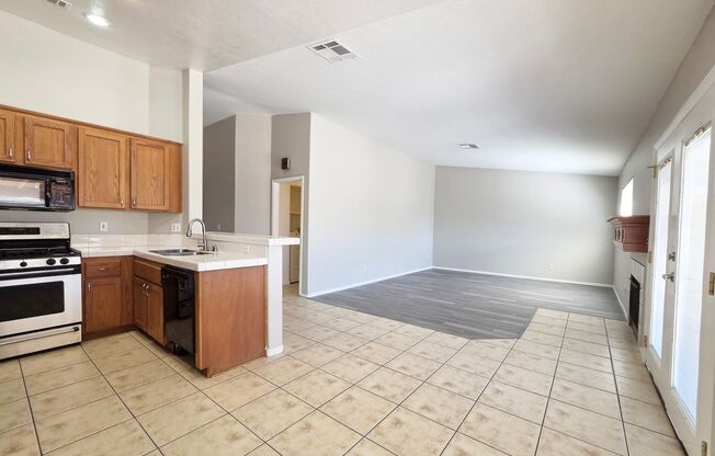 Freshly Updated 3-Bedroom Home with Fenced Backyard and Attached Garage