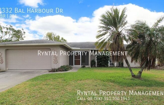 2332 Bal Harbour Drive