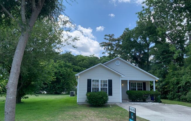 3 BD, 2 BA House: Freshly Painted + New Flooring + Available Now!