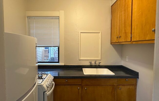 Studio, 1 bath, 280 sqft, $895, Unit 105