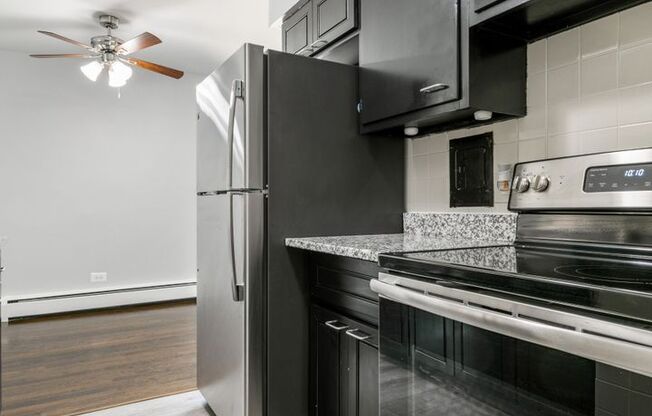 1 bed, 1 bath, 538 sqft, $1,800, Unit 507