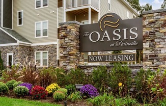 Oasis Board at The Oasis at Plainville, Plainville