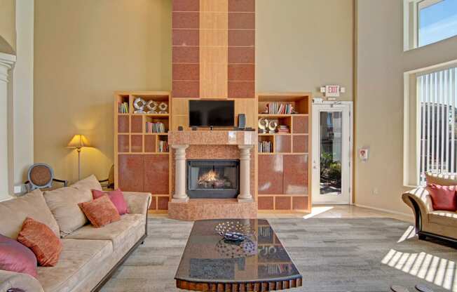 Dobson Towne Centre Resident Lounge