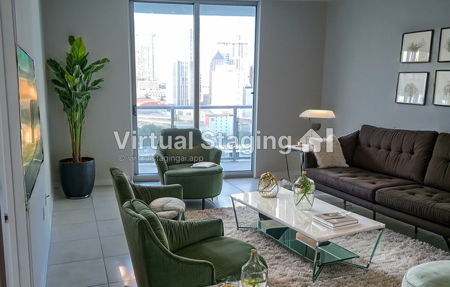 2 beds, 2 baths, 1,310 sqft, $3,450, Unit Latitud on the River - Unit #2301