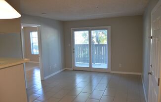 1 Bedroom/1 bathroom 1st Floor condo with TILE FLOORS $1200.00 per month