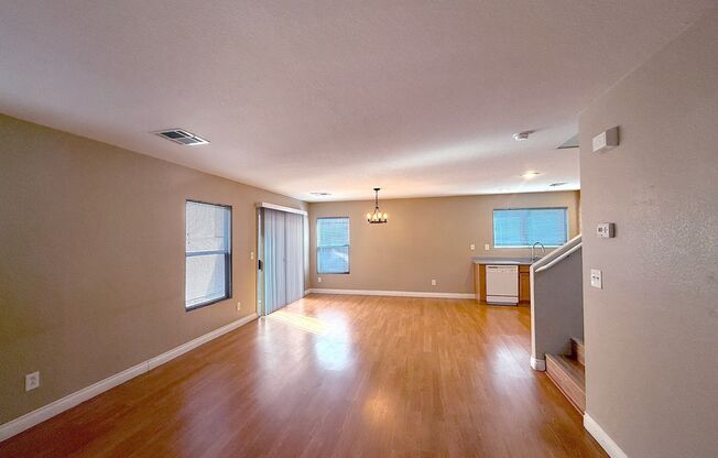 Great 3 bedroom home with open downstairs living space. Located in the SW.