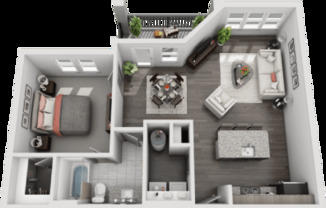 Partner-provided photo for $1701 unit