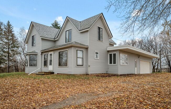 Beautiful Home on Acreage