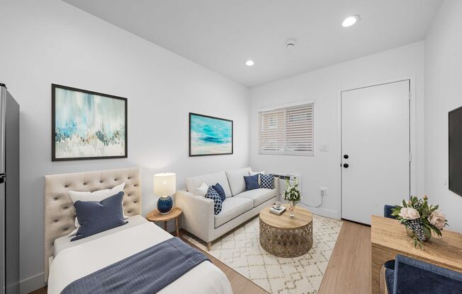 Just Completed: New Studios Available - Texas Street Apartments