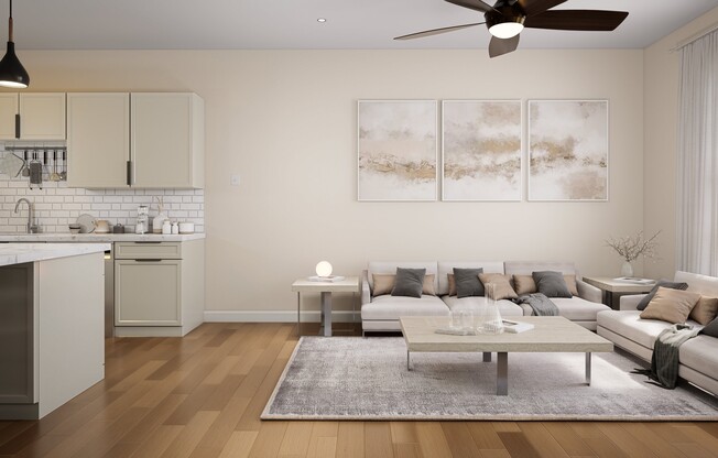 2 beds, 2 baths, 847 sqft, $1,620