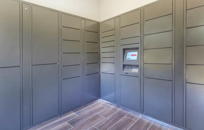 Mail box at Level 25 at Durango by Picerne, Nevada, 89113
