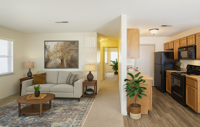 2 beds, 1 bath, 860 sqft, $865, Unit 10122-9