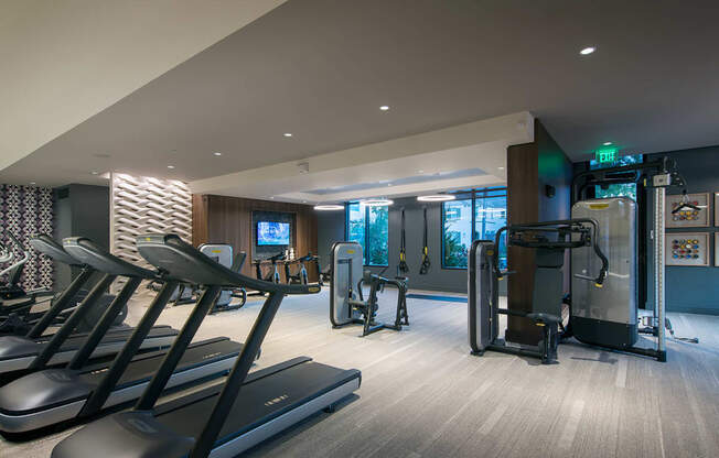 On-site 24-hour fitness center at Cannery Park by Windsor, San Jose, 95112