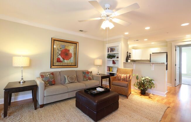 3 Bedroom Townhouse Style Apartments - Woodlands of Charlottesville with great Views!