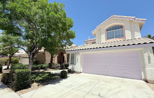 Highly desirable North Summerlin single-family home