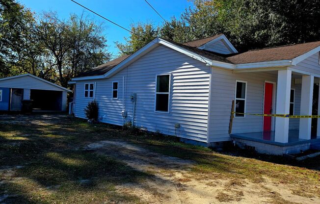 Freshly Updated 3-Bedroom Home with Large Yard & Screened-In Porch!