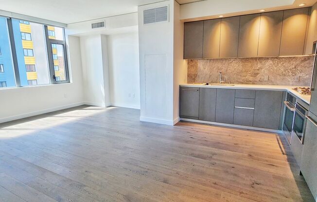 New Construction! Beautiful 1 Bed 1 Bath Condo in Denny Triangle