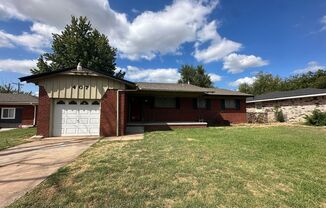 3 Bed 1 Bath 1 Car Garage Midwest City