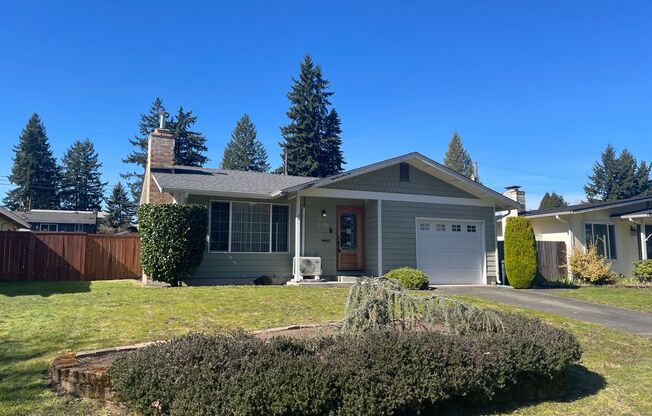 ***PENDING APPLICATION***  Charming 3 Bedroom Home In Fircrest