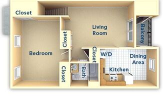 Partner-provided photo for $1860 unit