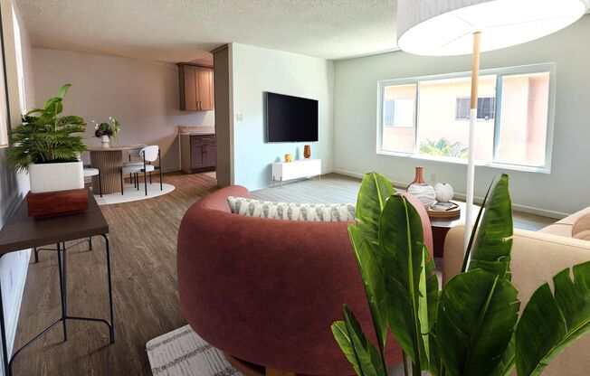 2 Weeks Free! Remodeled 1-Bedroom