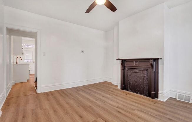 Three Bedroom One Bath Home Available in Upper Lawrenceville!