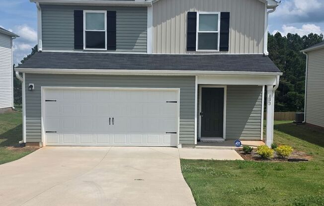 3 Bedroom 2.5 bath home in Gaffney