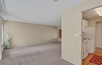 Watercrest Livingroom Apartments in Lake Forest Park, WA