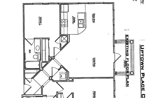 2 beds, 2 baths, $2,000, Unit Unit 304