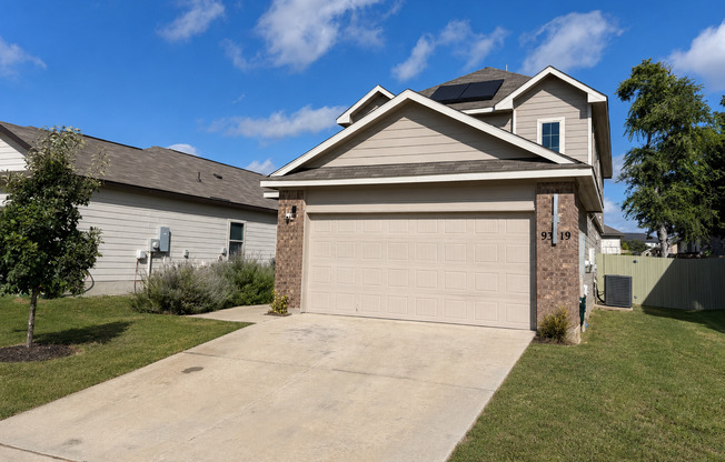 Spacious 4-bedroom, 2.5-bath home with 2,093 square feet and plenty of room to spread out!   Conveniently located near Lackland AFB, Kelly Field, Port San Antonio, Toyota Manufacturing, Palo Alto College, Texas A&M-San Antonio, Pearsall Park, I-35, Loop 4