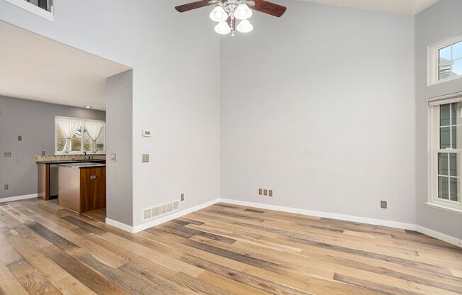 Spacious 4-Bedroom Home in District 20 with Huge Deck & Fenced Yard